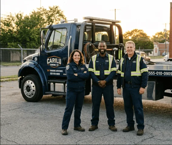 Heavy Duty Towing company in Hadley, MA